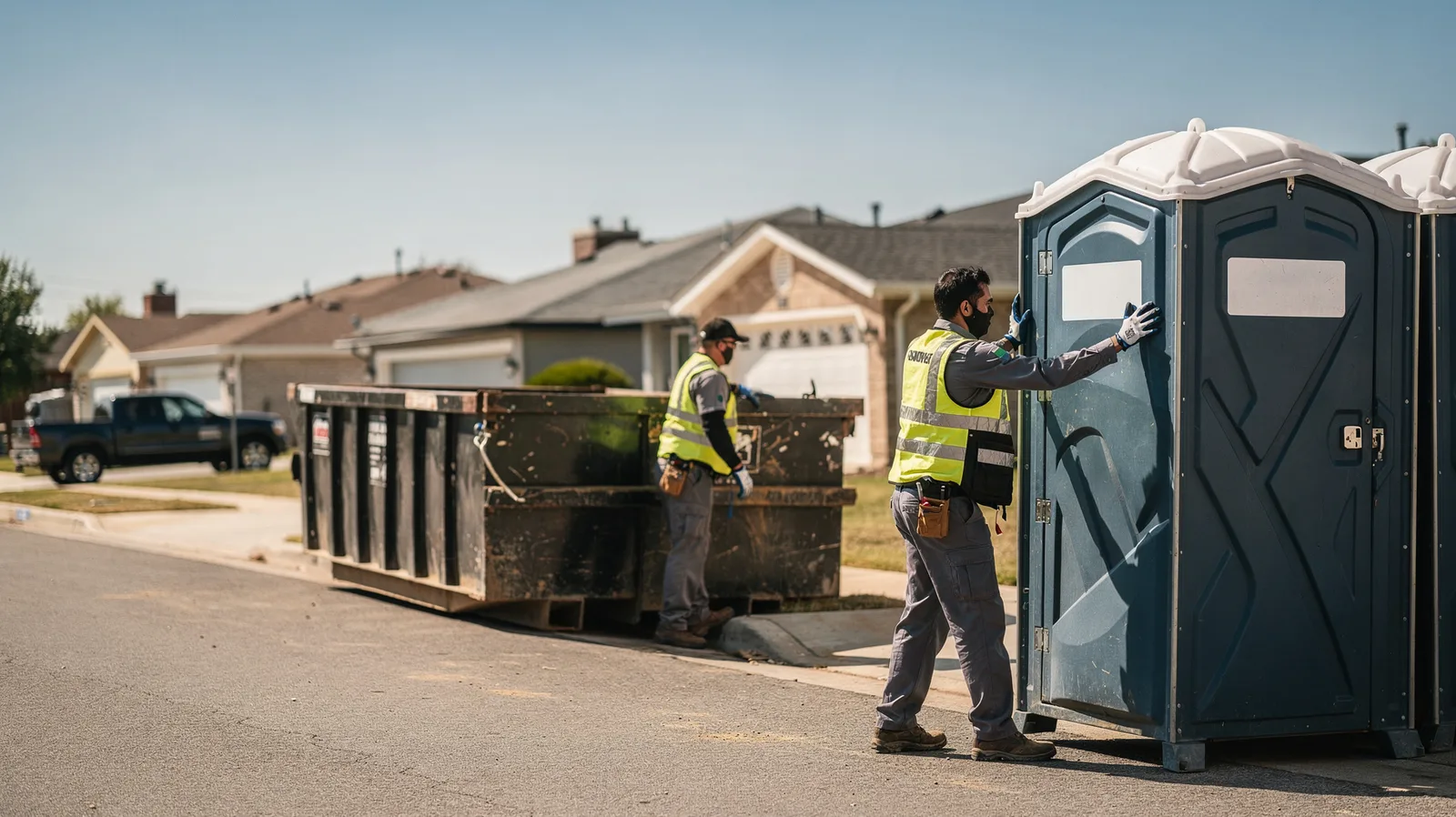 Porta Potty Rental in Marshall, MN near me